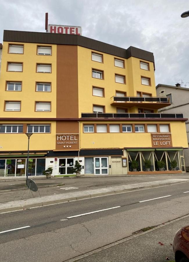 Hotel Saint-Hubert Exterior foto