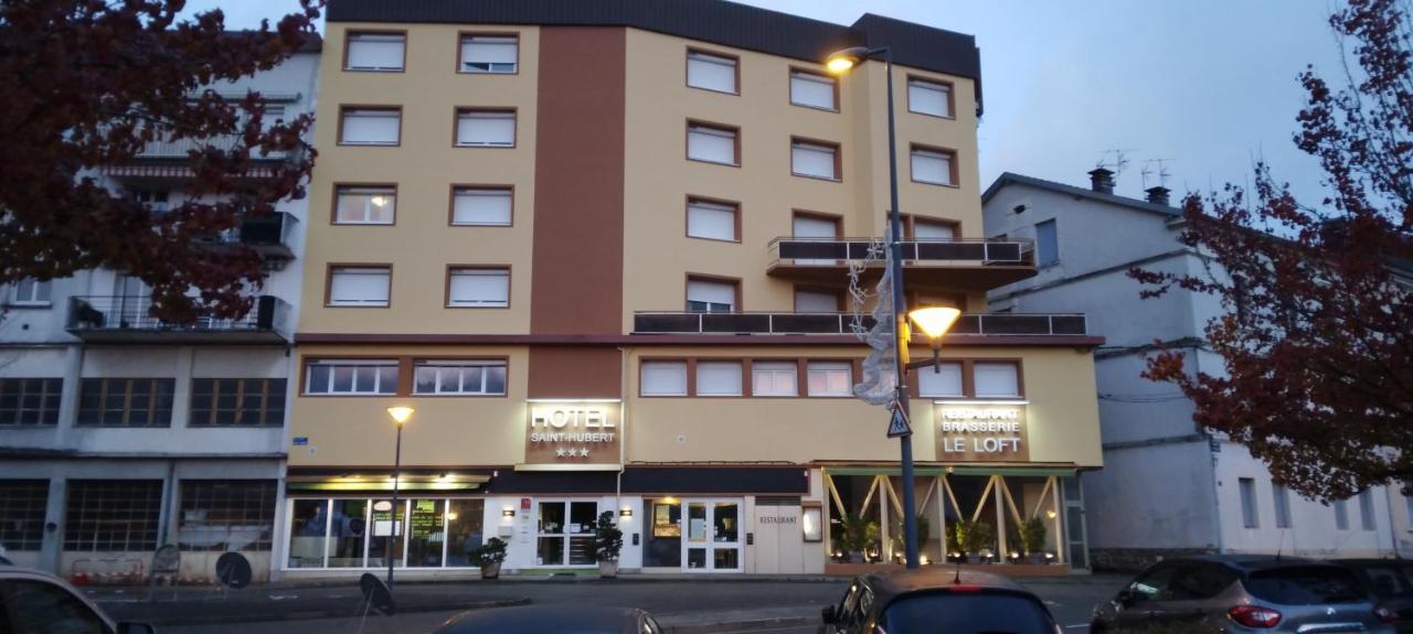 Hotel Saint-Hubert Exterior foto