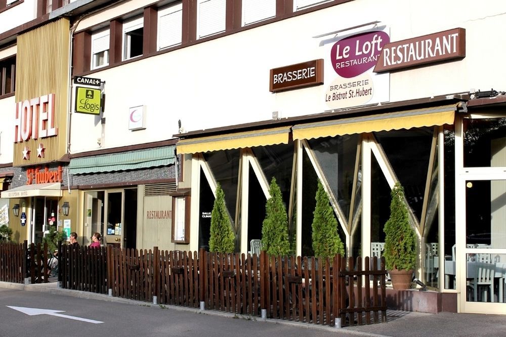 Hotel Saint-Hubert Exterior foto