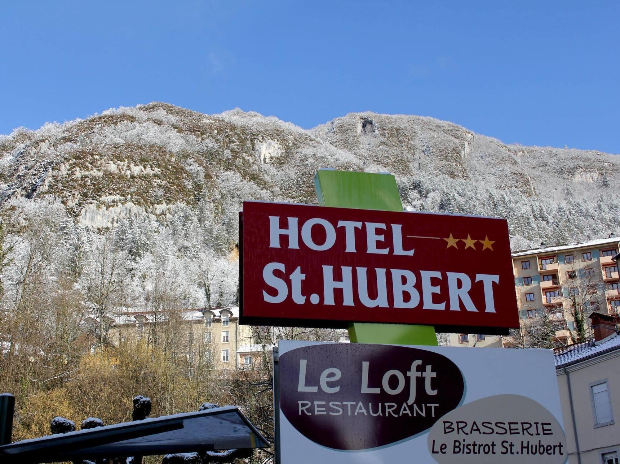Hotel Saint-Hubert Exterior foto