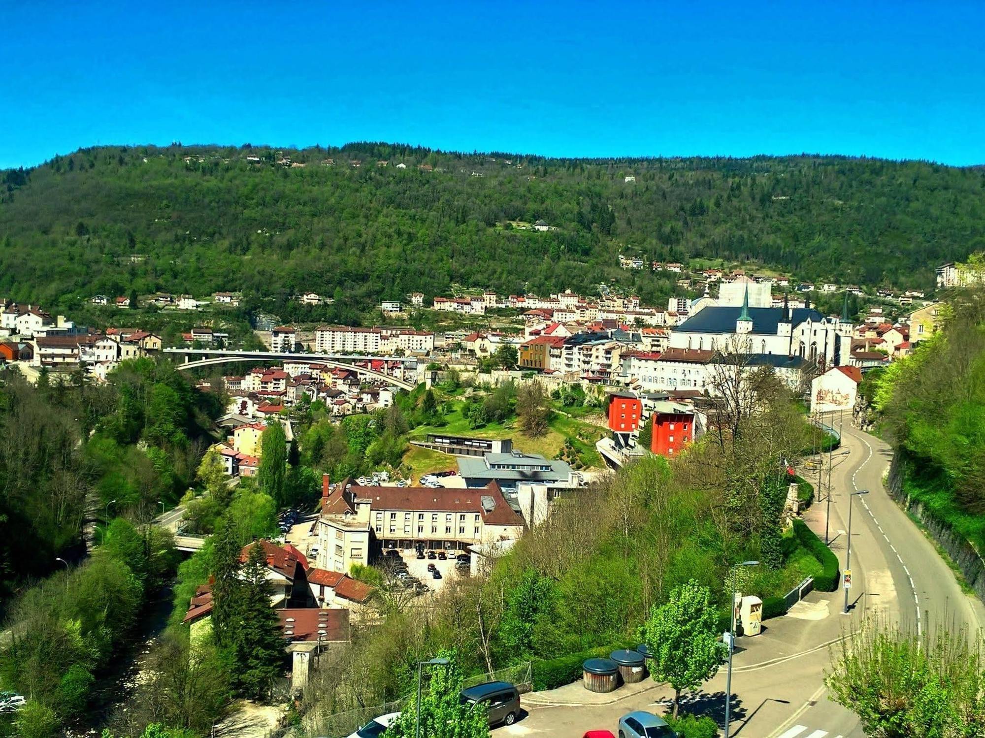 Hotel Saint-Hubert Exterior foto